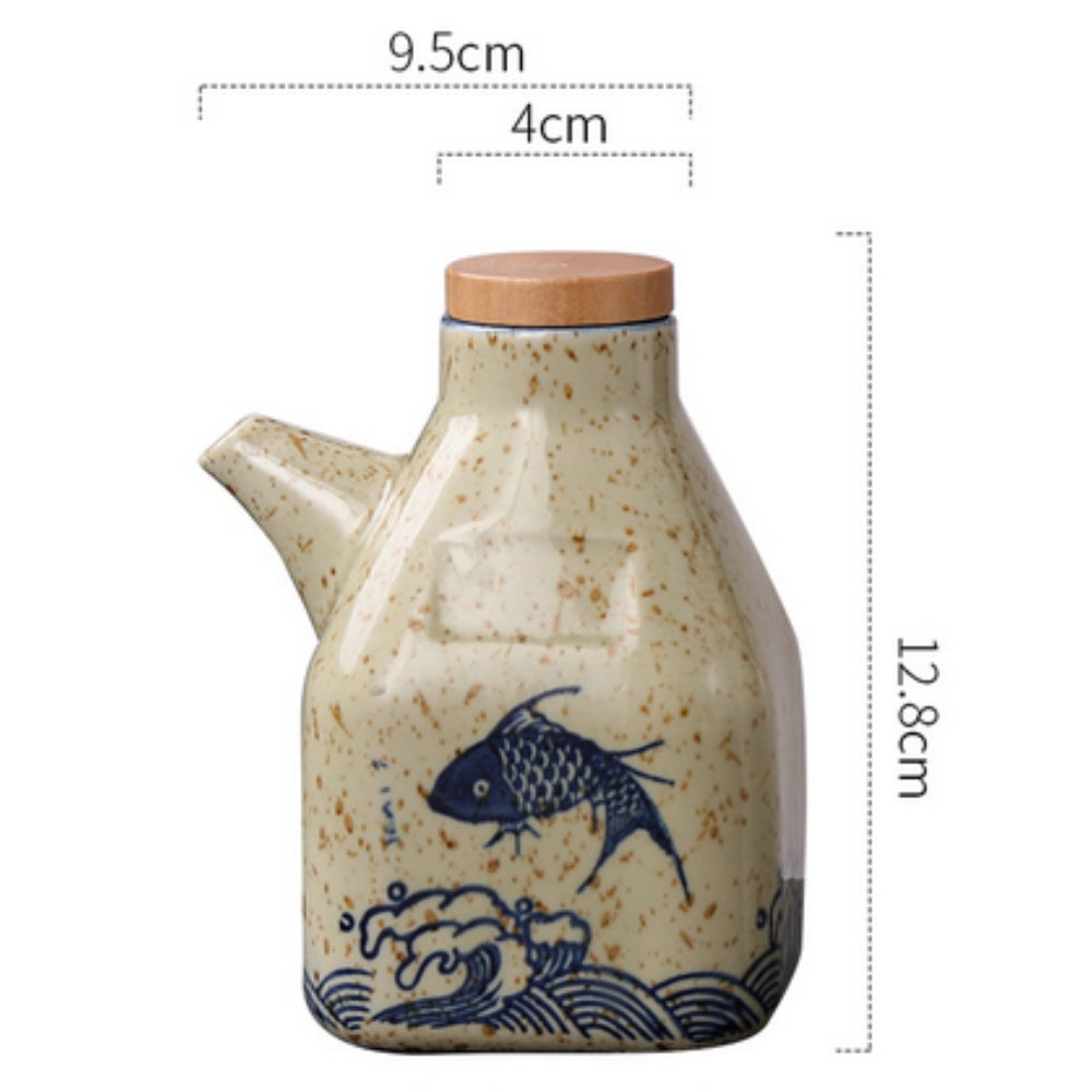 Mizuno Keramisk Olje- och Såsdispenser Carvallo