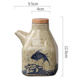 Mizuno Keramisk Olje- och Såsdispenser Carvallo