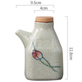 Mizuno Keramisk Olje- och Såsdispenser Carvallo