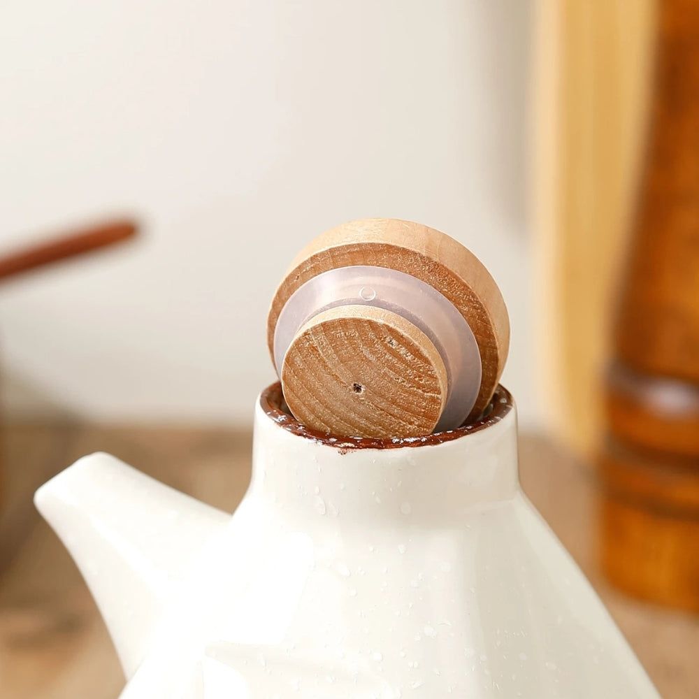 Mizuno Keramisk Olje- och Såsdispenser Carvallo