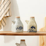 Mizuno Keramisk Olje- och Såsdispenser Carvallo