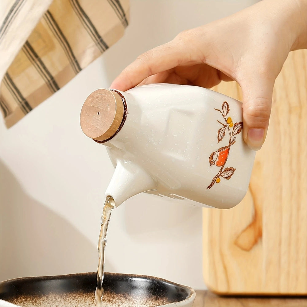 Mizuno Keramisk Olje- och Såsdispenser Carvallo