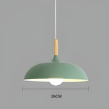 Eichenholz-hänglampa – Minimalistisk takbelysning i skandinavisk stil Carvallo