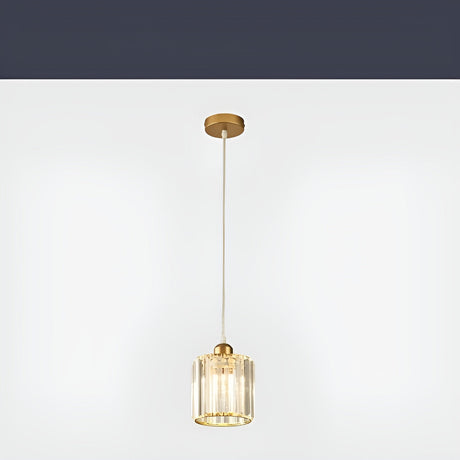 BrilliantGlow Light - Elegant K9 Crystal Pendant Light Carvallo