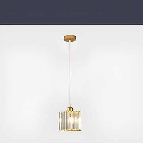 BrilliantGlow Light - Elegant K9 Crystal Pendant Light Carvallo