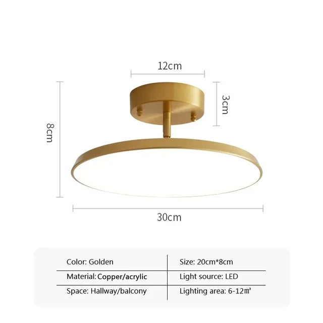 ElegantGlow - Stram Minimalistisk Lampa Carvallo