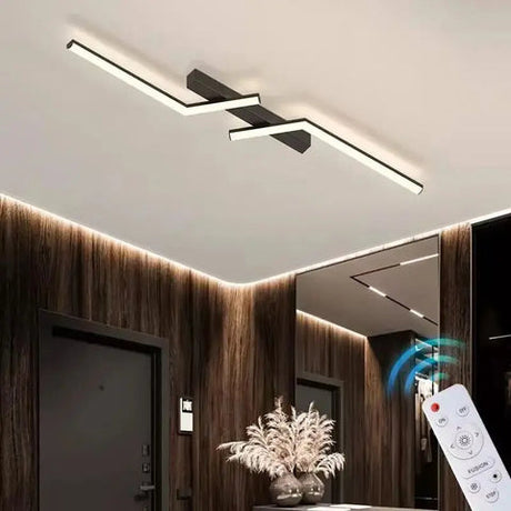 Carvallo - Modern LED-Taklampa Med Justerbar Ljusstyrka Carvallo