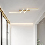 Modern LED Taklampa med Linjärt Design Carvallo