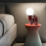 Samtida Glas Sphere Lamp - Modern Bordslampa Carvallo