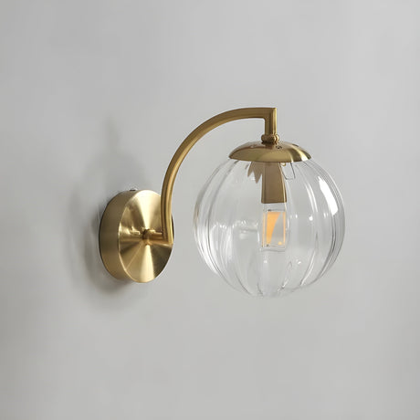 NordicBrilliance Light – Modern LED Vägglampa gjord av Glas Carvallo