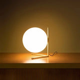 GlassLume - Modern Minimalistisk Glas Bordslampa | Stilig Belysning Carvallo