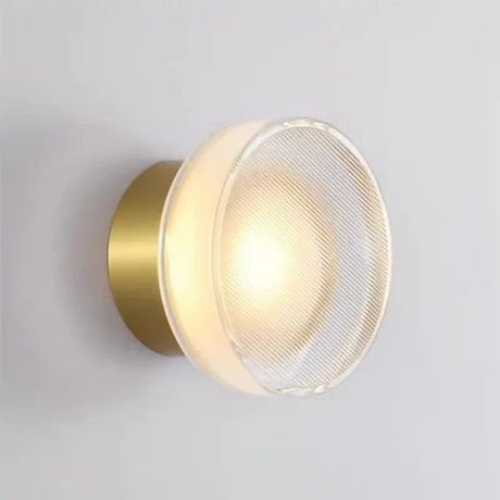 Orbilumina - Modern rund vägglampa MILA Sverige