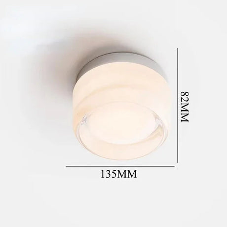 Orbilumina - Modern rund vägglampa MILA Sverige