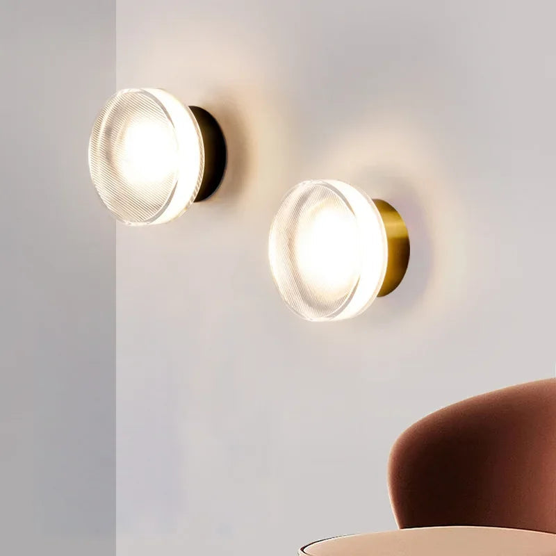 Orbilumina - Modern rund vägglampa MILA Sverige