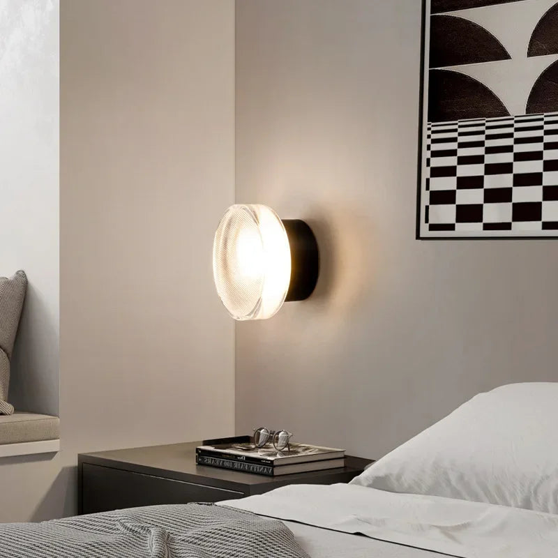 Orbilumina - Modern rund vägglampa MILA Sverige