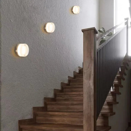 Orbilumina - Modern rund vägglampa MILA Sverige