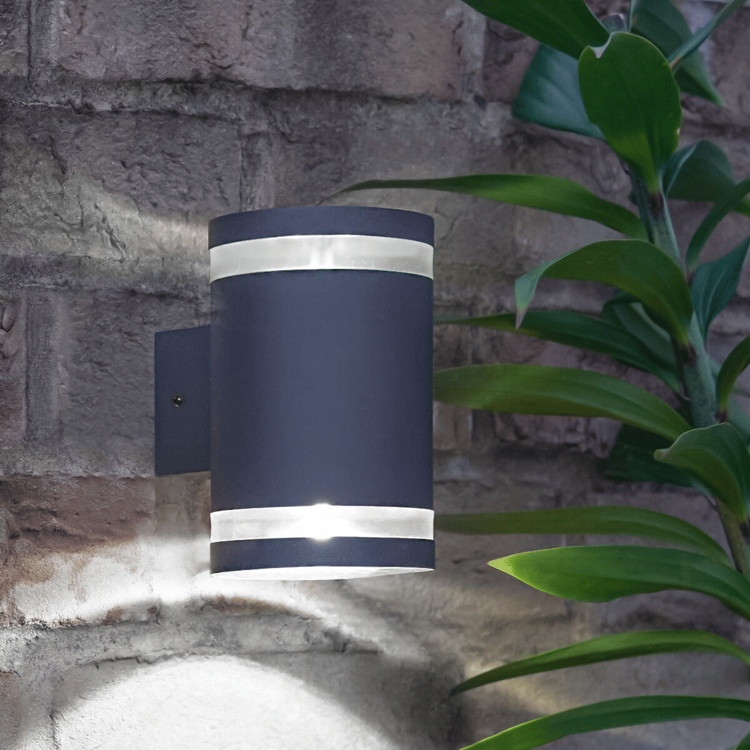 Utomhus vägglampa solenergi LED vattentålig uppner Carvallo