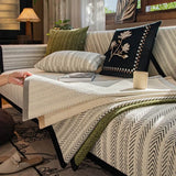 Modern Chenille Tyg Anti-Rip Halkfria Sofföverdrag Carvallo