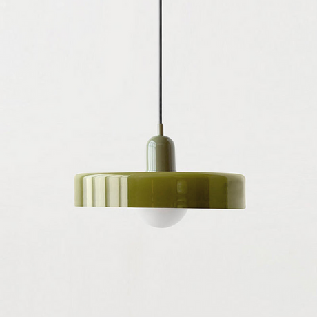 Bauhaus Inspired Colorful Glass Pendant Lamp Carvallo