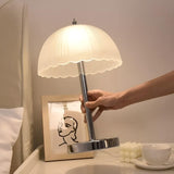 ModernGleam Lamp - Modern Minimalist Mushroom Table Lamp Carvallo