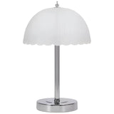 ModernGleam Lamp - Modern Minimalist Mushroom Table Lamp Carvallo