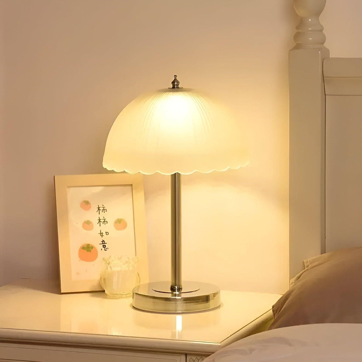 ModernGleam Lamp - Modern Minimalist Mushroom Table Lamp Carvallo