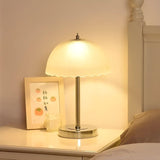 ModernGleam Lamp - Modern Minimalist Mushroom Table Lamp Carvallo