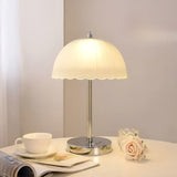 ModernGleam Lamp - Modern Minimalist Mushroom Table Lamp Carvallo