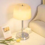 ModernGleam Lamp - Modern Minimalist Mushroom Table Lamp Carvallo