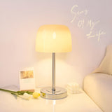 ModernGleam Lamp - Modern Minimalist Mushroom Table Lamp Carvallo