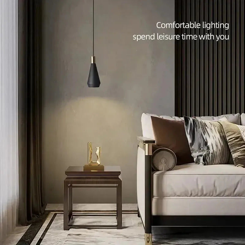 ModernGlow Lights - Modern Metall Kandelaber Taklampa Carvallo