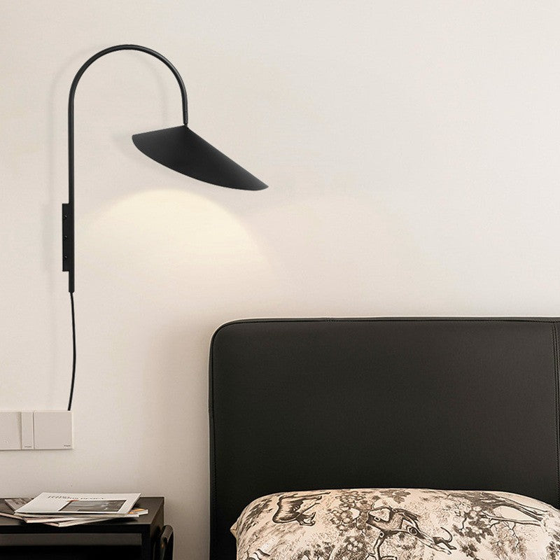 Vägglampa Modern Järn Petal Stil Lampa Carvallo