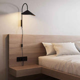 Vägglampa Modern Järn Petal Stil Lampa Carvallo