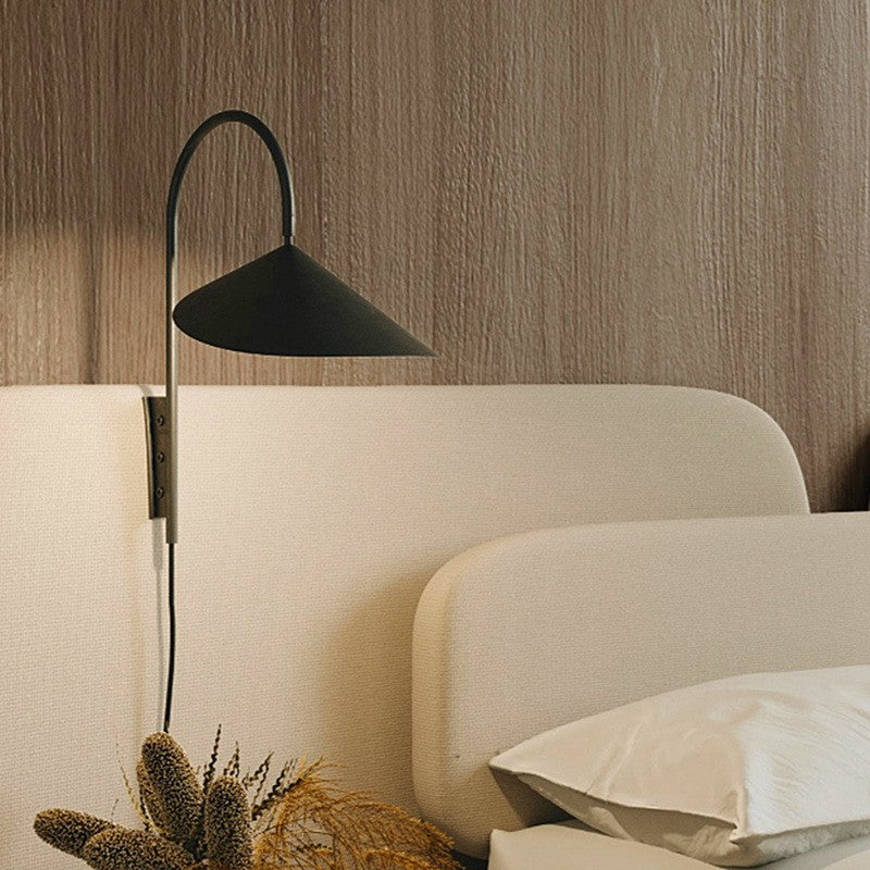 Vägglampa Modern Järn Petal Stil Lampa Carvallo