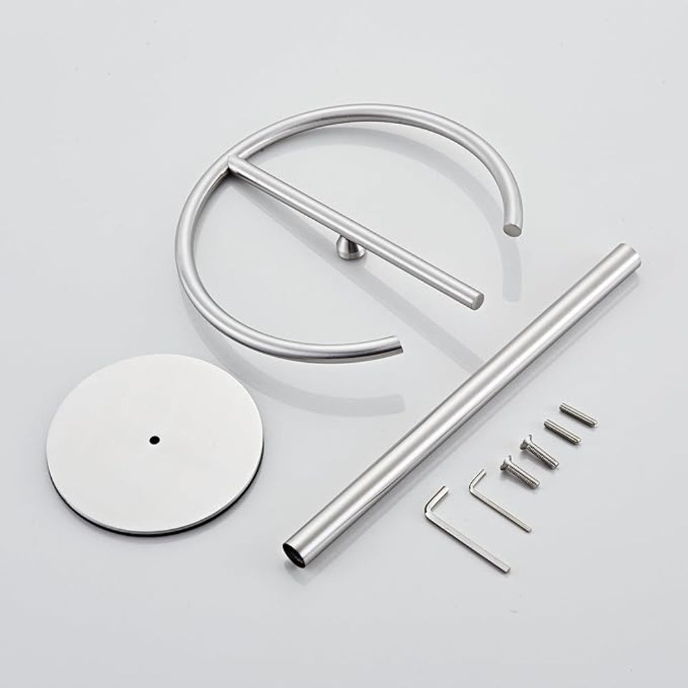 Modern Rund Fristående Handdukshållare Ställ Carvallo