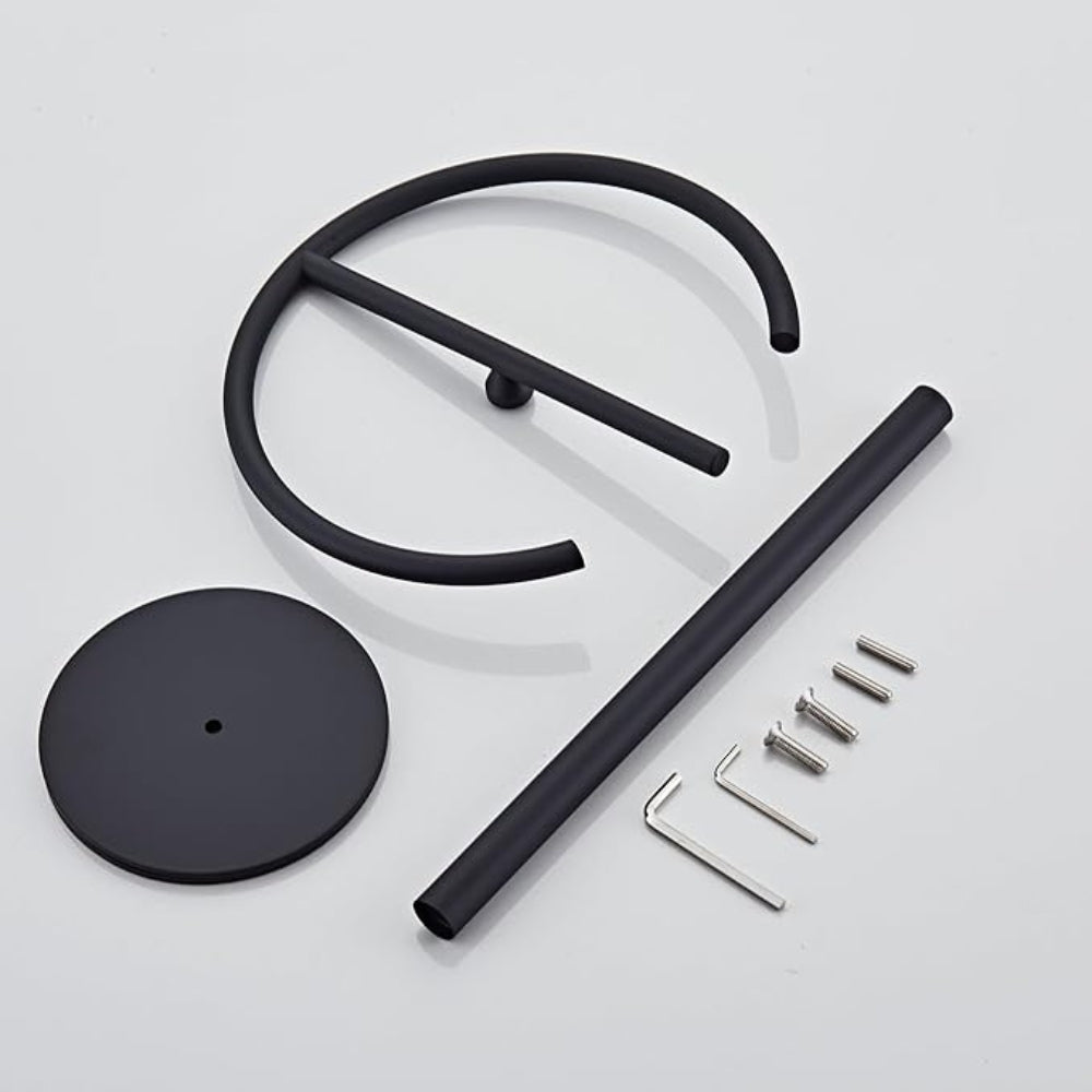 Modern Rund Fristående Handdukshållare Ställ Carvallo