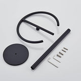 Modern Rund Fristående Handdukshållare Ställ Carvallo