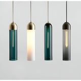 ModernShine Lights - Nordisk Modern Glas-Hänglampa LED Carvallo