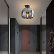Flush Mount Ceiling Light  | Elegant Hallway Lighting | Koppar | 6.7 & 11.4 Höjd Carvallo