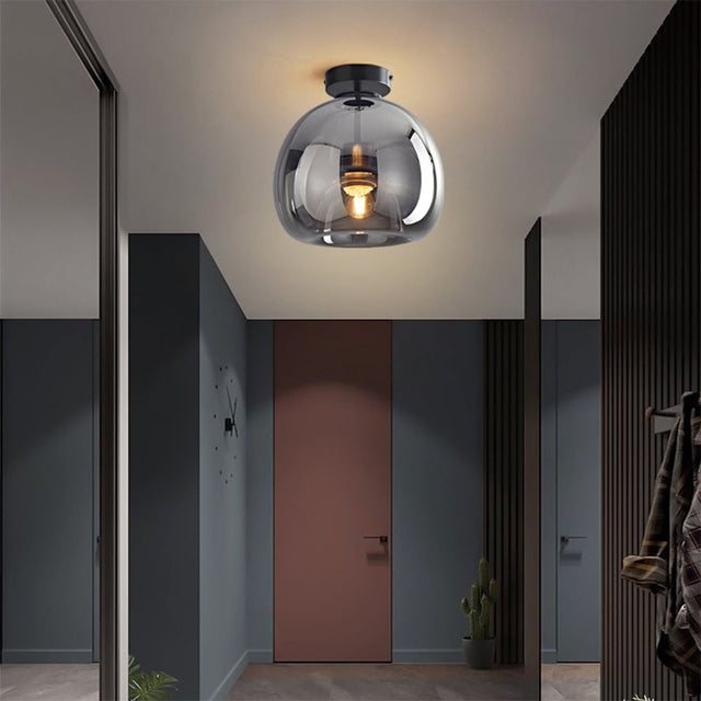 Flush Mount Ceiling Light  | Elegant Hallway Lighting | Koppar | 6.7 & 11.4 Höjd Carvallo