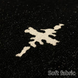 Modern korsmönster sofföverdrag Carvallo