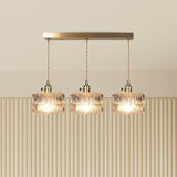 Snygg glas skärm hängande lampa Carvallo