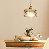 Snygg glas skärm hängande lampa Carvallo