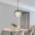 Modern grön glas hängande lampa Carvallo