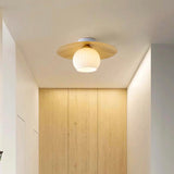 Modern Semi-Flush Taklampa Carvallo