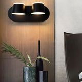 Modern LED Vägglampa | Kompakt Akryl Sconce | 12 Tum | Energi-Effektiv | Brick by Brick Carvallo