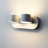 Modern LED Vägglampa | Kompakt Akryl Sconce | 12 Tum | Energi-Effektiv | Brick by Brick Carvallo