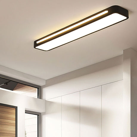 Modern minimalist LED-takbelysning Carvallo