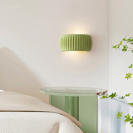 Modern hartsdesign enkel vägglampa Carvallo