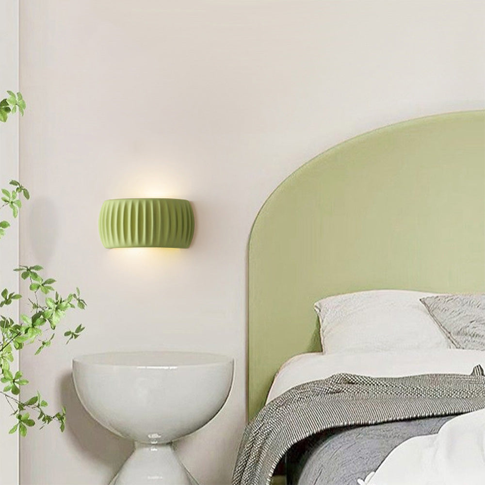 Modern hartsdesign enkel vägglampa Carvallo